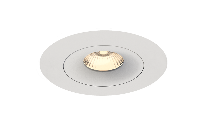Innf. ljós Lynx 7W 3000K LED m./straumgjafa hv. vörumynd - mynd 1 af 4