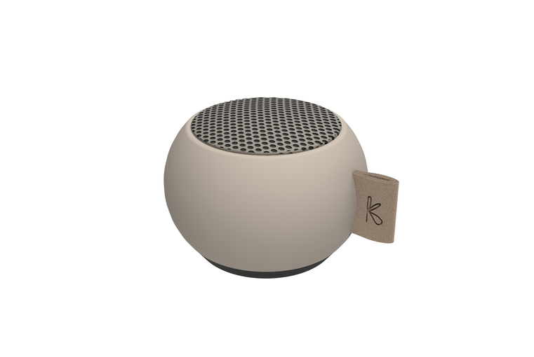Bluetooth-hátalari aGO mini - Ivory Sand vörumynd - mynd 1 af 5
