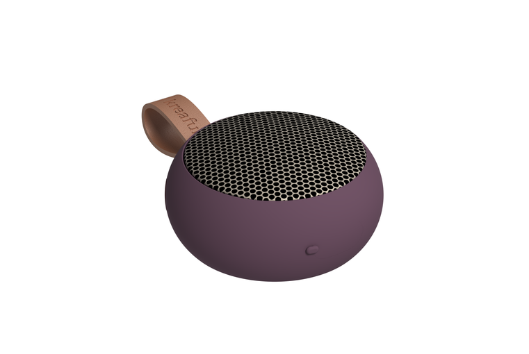 Bluetooth-hátalari aGO 2 - Urban Plum vörumynd - mynd 1 af 6