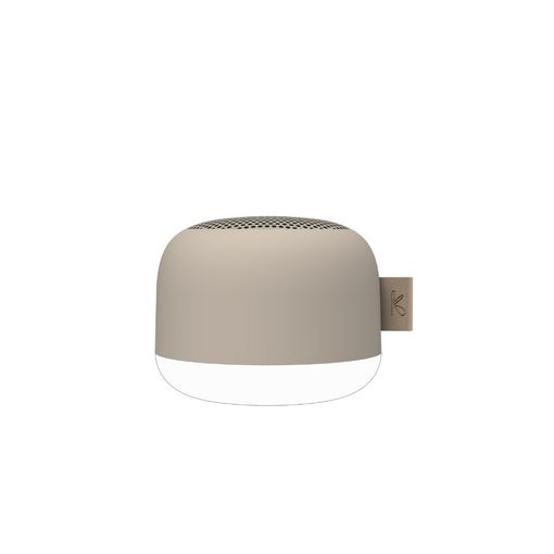 Bluetooth-hátalari með ljósi aLIGHT - Ivory Sand vörumynd - mynd 1 af 4