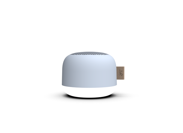 Bluetooth-hátalari með ljósi aLIGHT - Cloudy Blue vörumynd - mynd 1 af 7