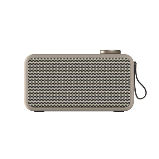 Bluetooth-hátalari og útvarp aTUNE 2 - Ivory Sand vörumynd - mynd 1 af 7