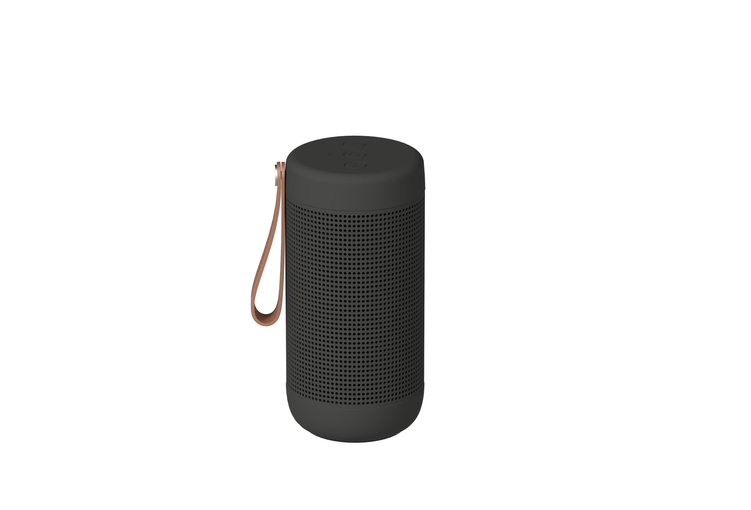 Bluetooth-hátalari aCOUSTIC 2 - Black vörumynd - mynd 1 af 1