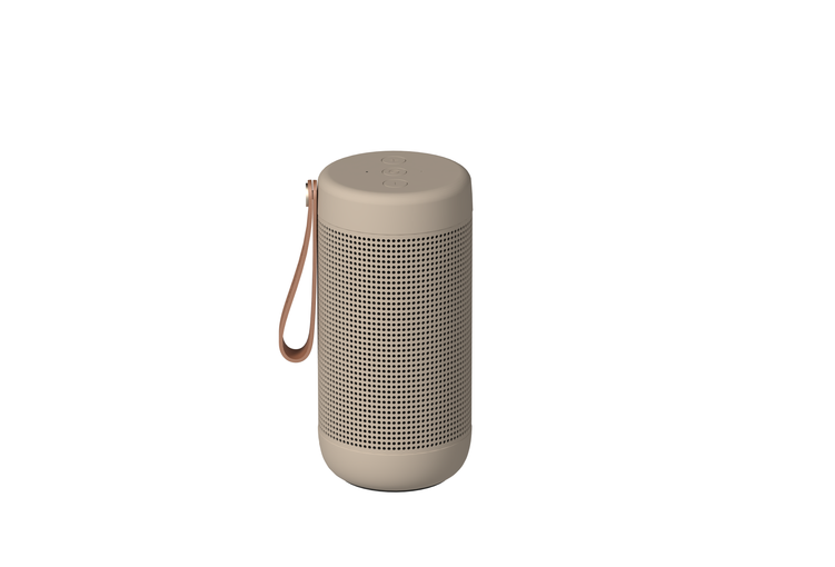 Bluetooth-hátalari aCOUSTIC 2 - Ivory Sand vörumynd - mynd 1 af 2