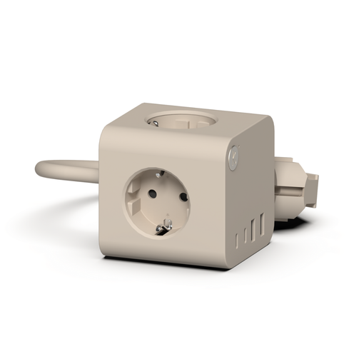 Millistykki m. kapal (1,86 m) - Ivory Sand vörumynd - mynd 1 af 3