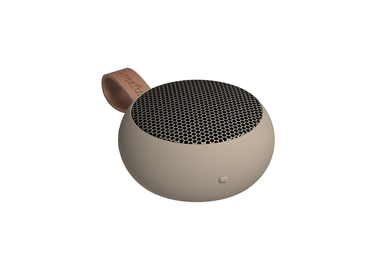 Bluetooth-hátalari aGO 2 - Ivory Sand vörumynd - mynd 1 af 3
