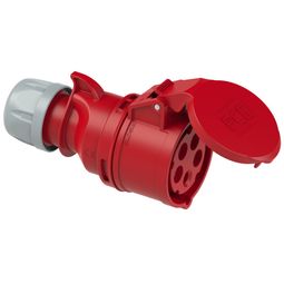CEE-taugartengill 5p 32A 6h IP44  vörumynd