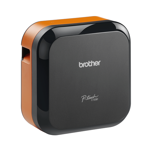 PT-E720 BT CUBE rafvirkja límiðaprentari, BLE/USB vörumynd - mynd 1 af 5