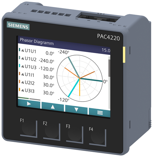 Mælastöð PAC4220 fæðisp.110- 240 V , Modbus TCP vörumynd - mynd 1 af 4