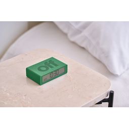 Vekjaraklukka, Flip Mini, græn vörumynd