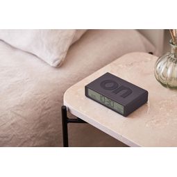 Vekjaraklukka, Flip Classic, dökkgrá vörumynd