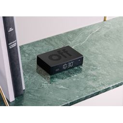Vekjaraklukka, Flip Premium, svört vörumynd