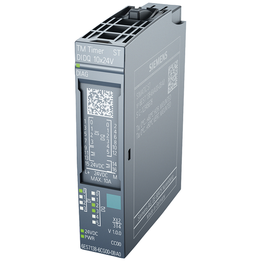 Tæknieining ET 200SP, TM Timer DIDQ 10 x 24 V vörumynd - mynd 1 af 3