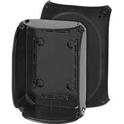 Tengidós 210x155x92mm ekkert úrtak, svört vörumynd