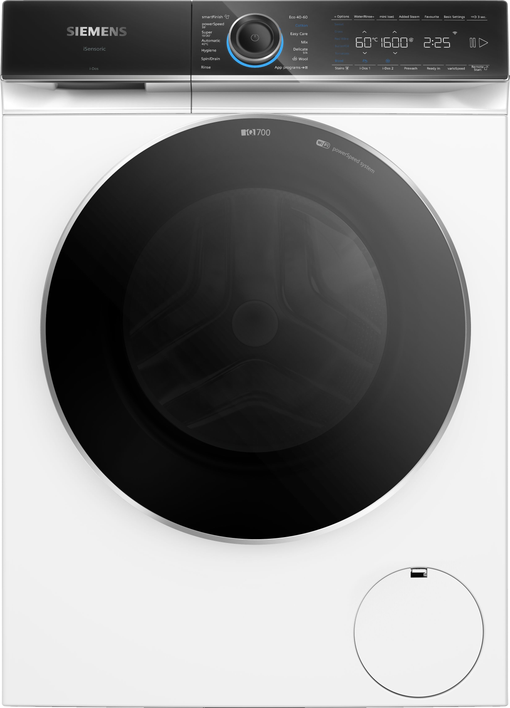 Þvottavél, Siemens, iQ700 vörumynd - mynd 1 af 13