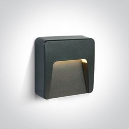 Hamar útiljós 1,5w CCT 2700-4000K svart vörumynd