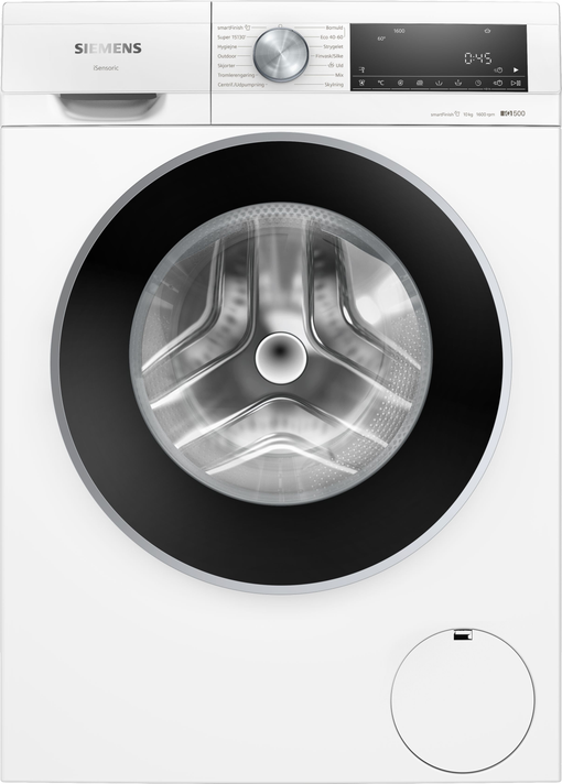 Þvottavél, Siemens, iQ500 vörumynd - mynd 1 af 17
